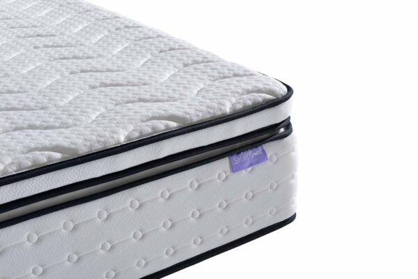 Space Single Mattress | White