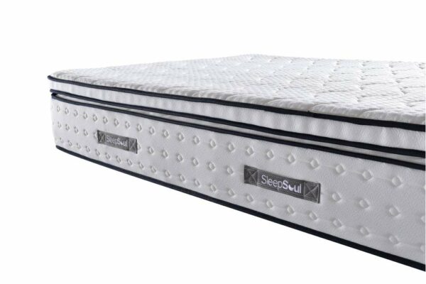 Space Single Mattress | White