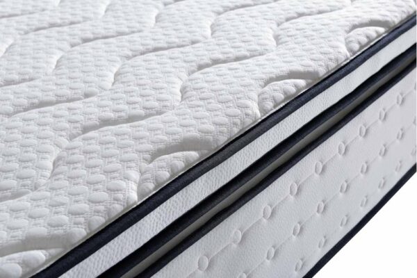 Space King Mattress | White