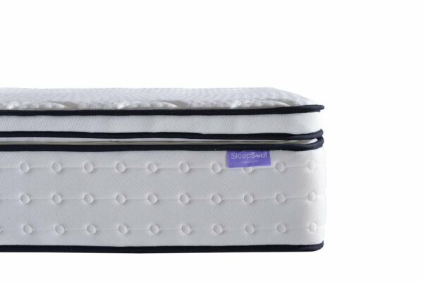 Space Single Mattress | White