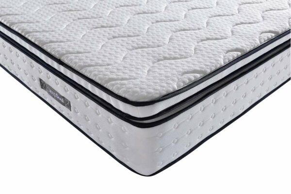 Space Single Mattress | White