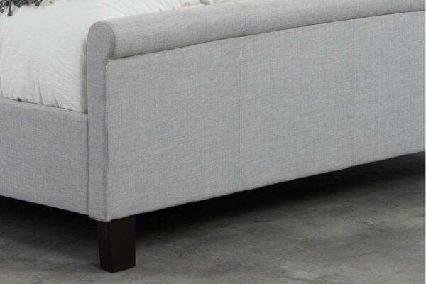 Ealing King Bed | Grey