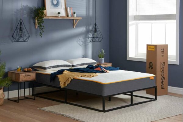 Balance Double Mattress | White