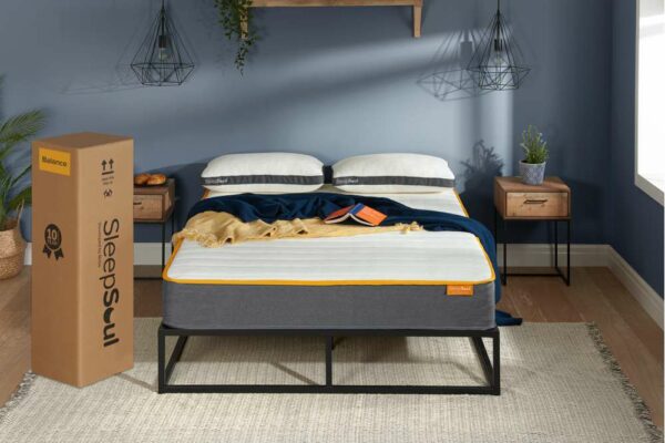 Balance Double Mattress | White