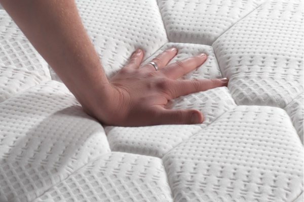 Bliss Small Double Mattress | White