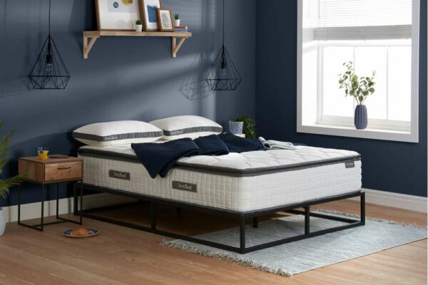 Bliss Super King Mattress | White