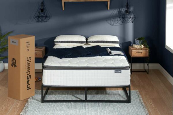 Bliss Super King Mattress | White