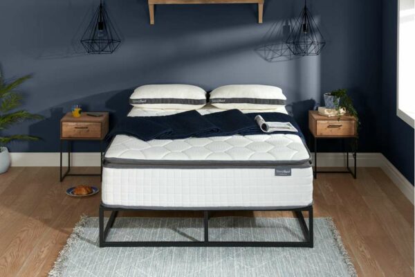 Bliss Small Double Mattress | White