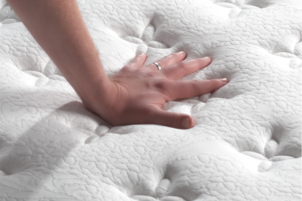 Cloud Single Mattress | White