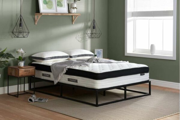 Cloud Small Double Mattress | White