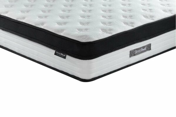 Cloud Single Mattress | White