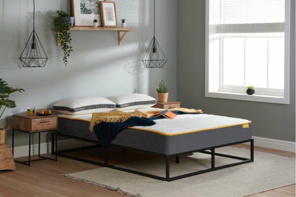 Comfort Double Mattress | White