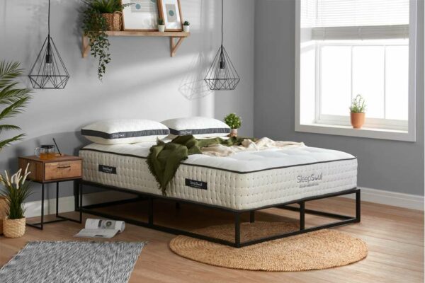 Harmony Double Mattress | White