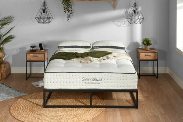 Harmony Single Mattress | White
