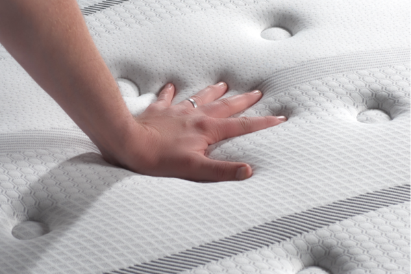 Heaven Super King Mattress | White