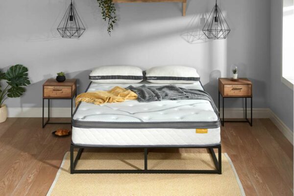 Heaven Super King Mattress | White