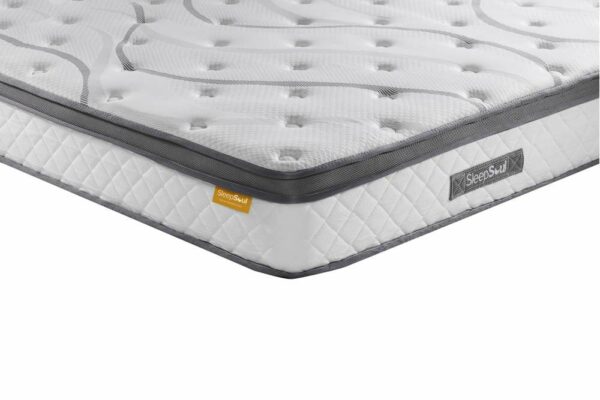 Heaven Super King Mattress | White