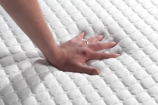 Paradise Small Double Mattress | White