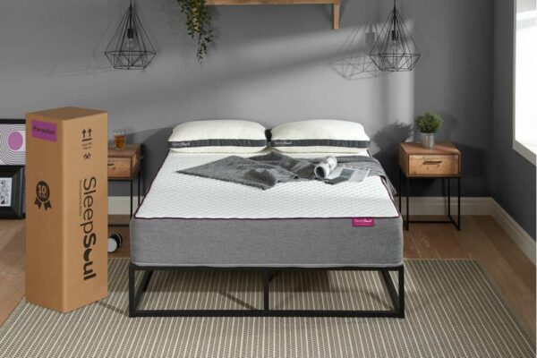 Paradise Small Double Mattress | White
