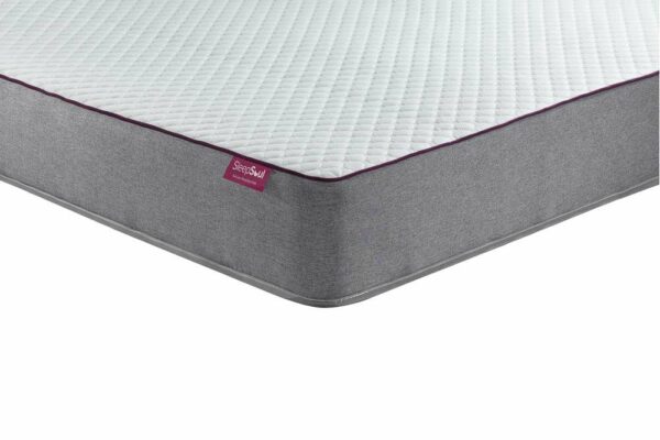 Paradise Single Mattress | White