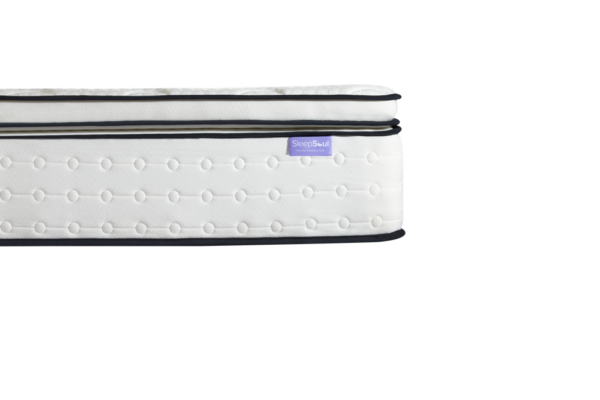 Space King Mattress | White