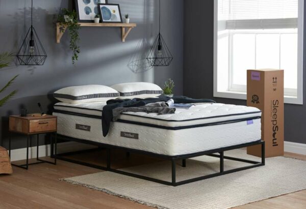 Space Single Mattress | White