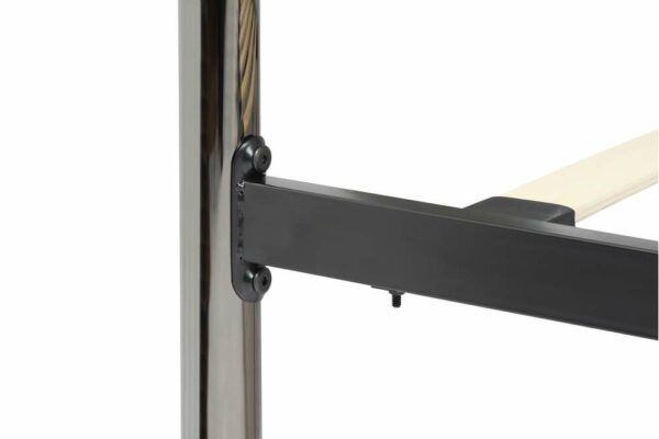 Victoria King Bed | Nickel