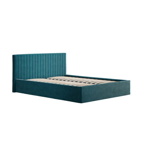 Shadwell Kingsize Bed | Teal