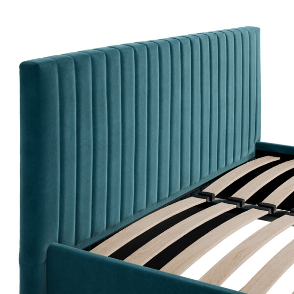 Shadwell Kingsize Bed | Teal