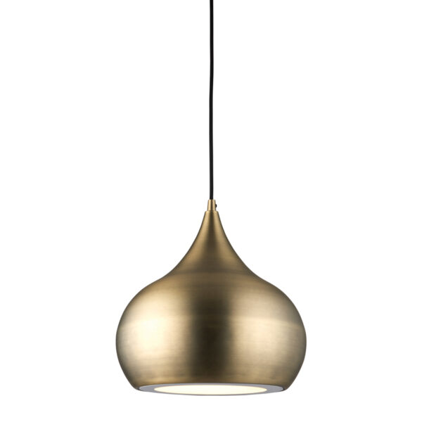 Brosnan Pendant Light | Antique Brass