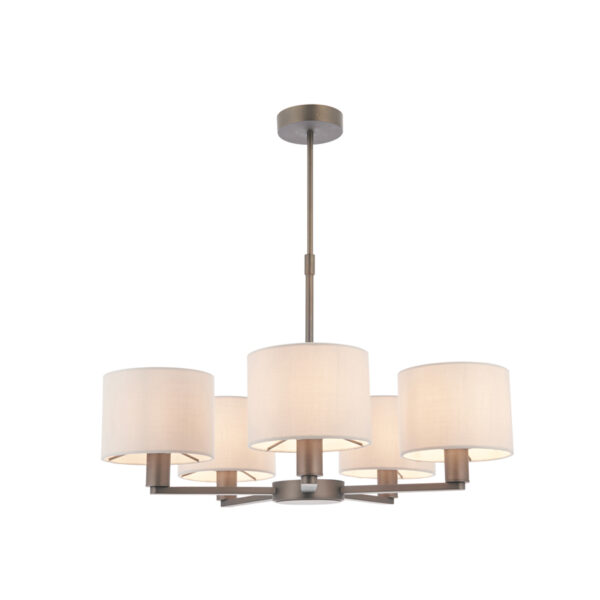 Daley 5 Pendant | Antique Bronze