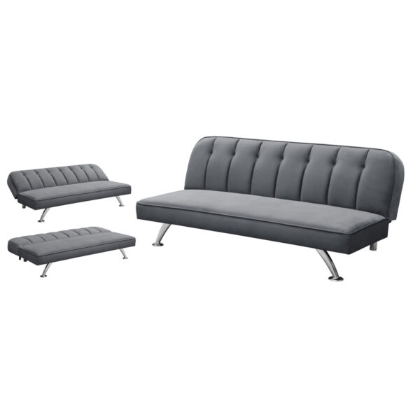 Harlesden Sofa Bed | Grey