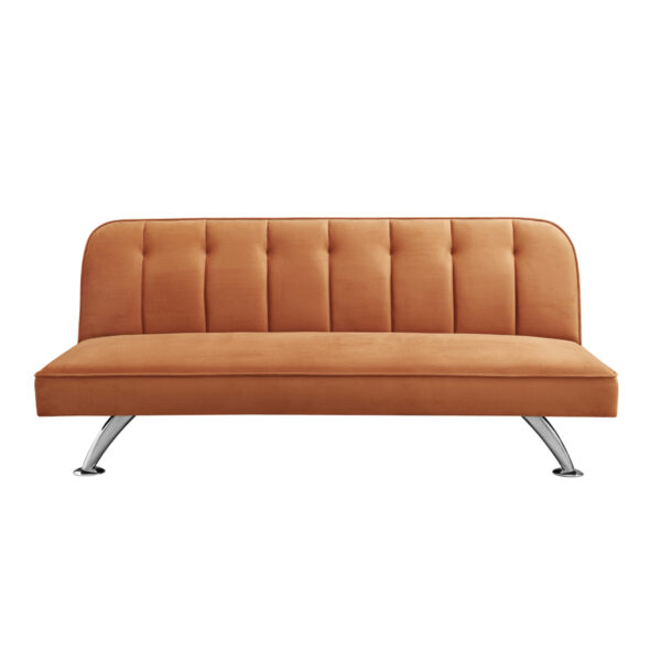 Harlesden Sofa Bed | Orange