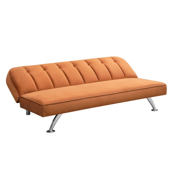 Harlesden Sofa Bed | Orange
