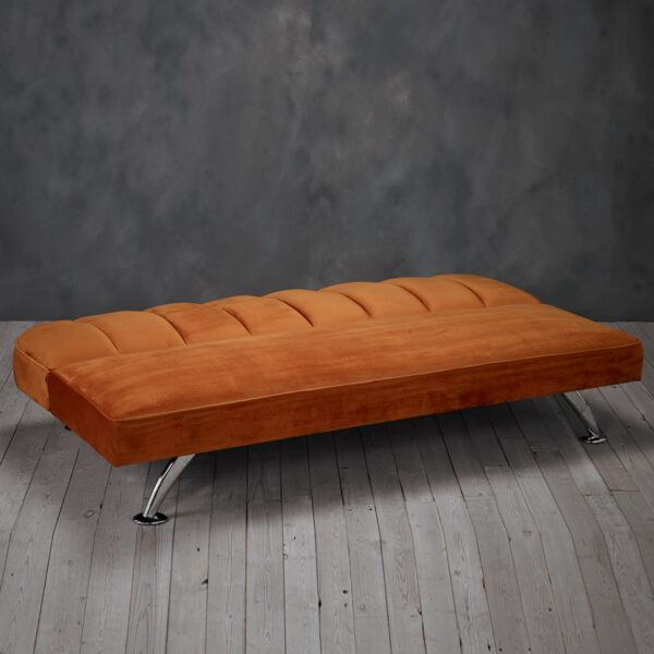 Harlesden Sofa Bed | Orange