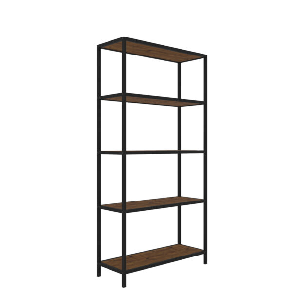 Neasden Bookcase | Metal Frame
