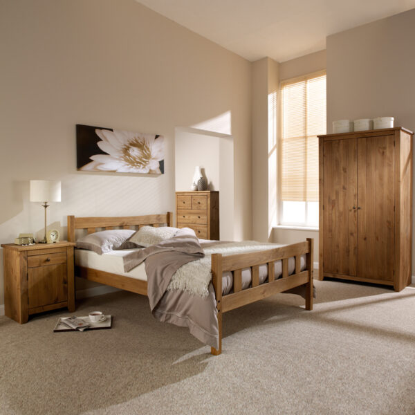 Heathrow 5 Drawer Chest | Pine | Self Assembly