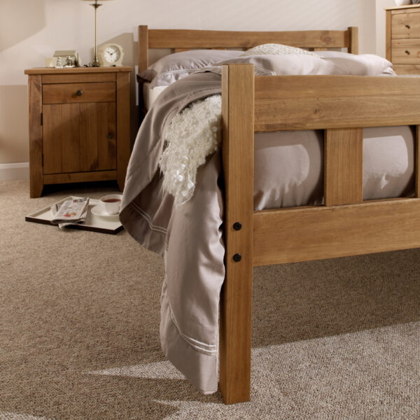 Heathrow 5 Drawer Chest | Pine | Self Assembly