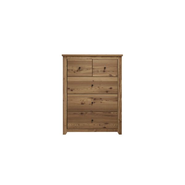 Heathrow 3+2 Chest | Pine | Self Assembly