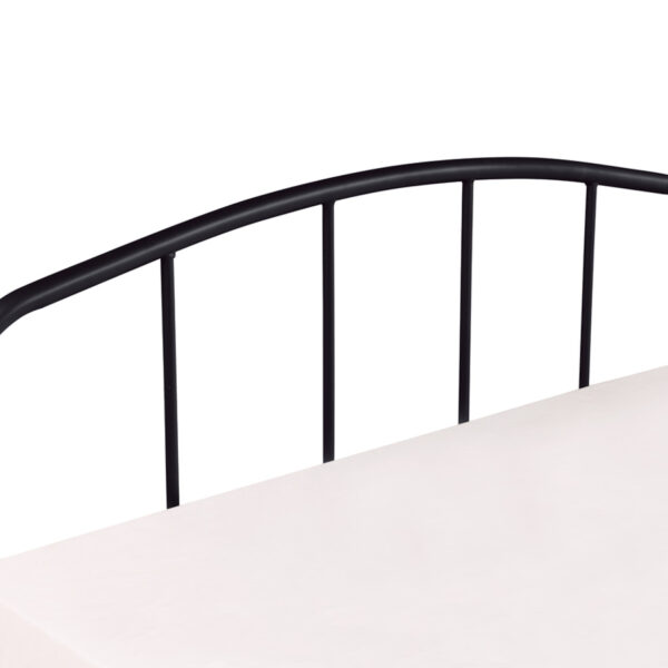 Hammersmith 4.0 Small Double Bed | Black