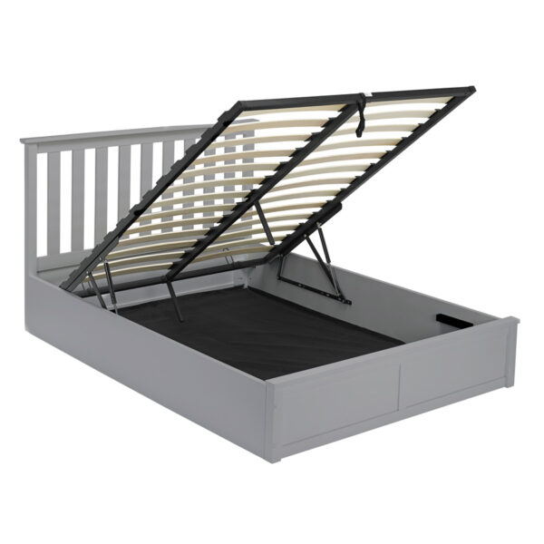 Welshpool Double Bed | Grey
