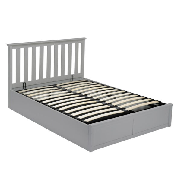 Welshpool Double Bed | Grey