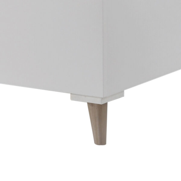 Bayswater 5.0 Kingsize Bed | White | Oak