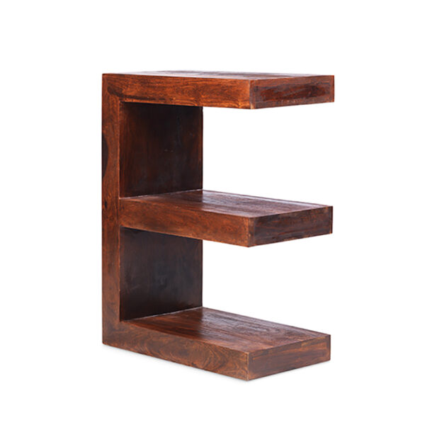 Taranto E Shaped Standing Shelf