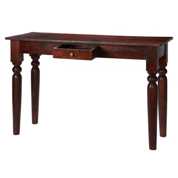 Chapra Dark Mango Console Table