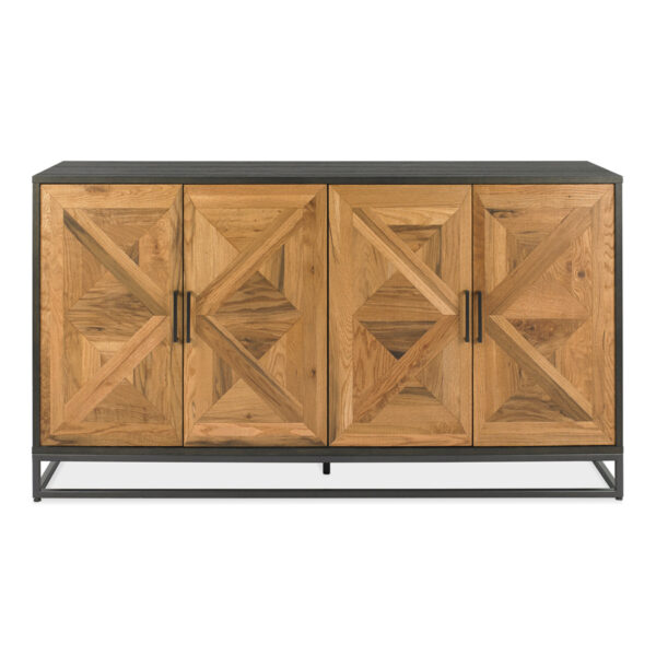 Black Calgary Wide Sideboard