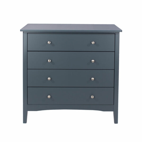 Saint Cloud 4 Drawer Chest | Blue