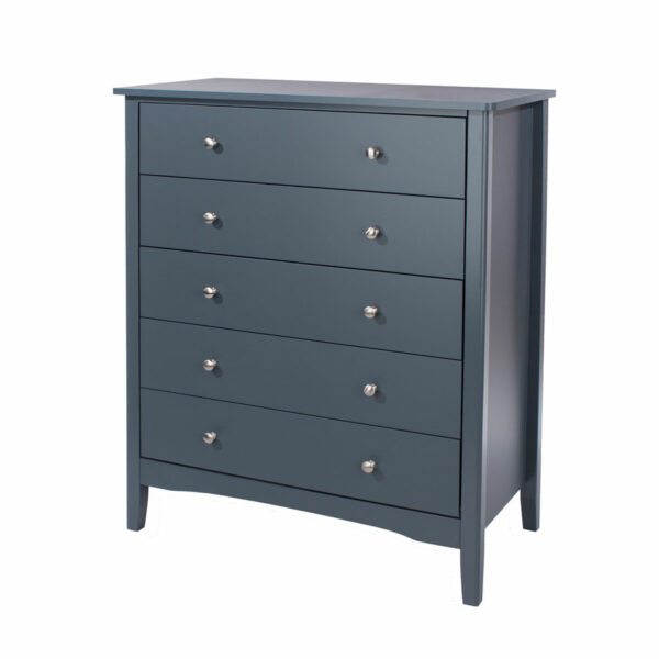 Saint Cloud 5 Drawer Chest | Blue