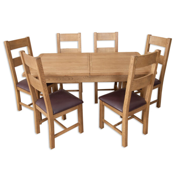 Norfolk Country 1.6 Extending Dining Table
