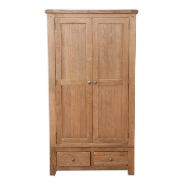 Norfolk Country 2 Door 2 Drawer Wardrobe